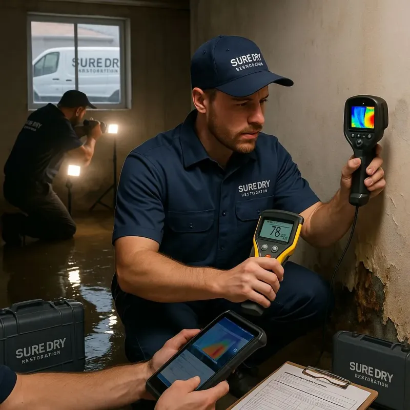 Initial Assessment and Documentation process in Tensas Parish, LA